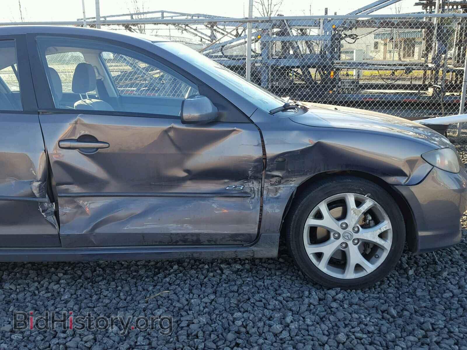 2007 MAZDA 3 S - VIN: JM1BK323271735112 - Фото 9