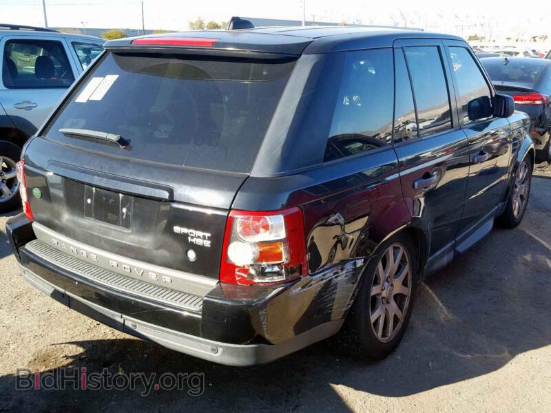 2008 Land Rover RANGE ROVE (VIN SALSK25448A146748) — фото 4 из 10