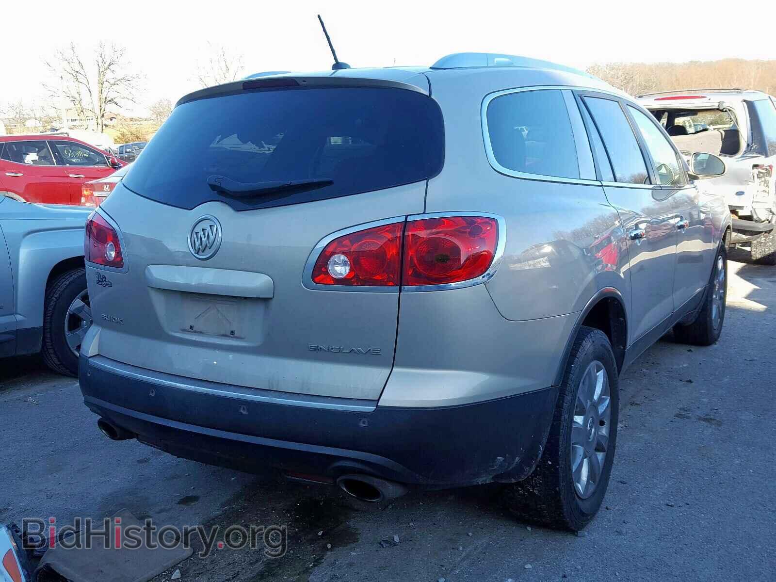 2012 BUICK ENCLAVE - VIN: 5GAKRCED0CJ121512 - Фото 4