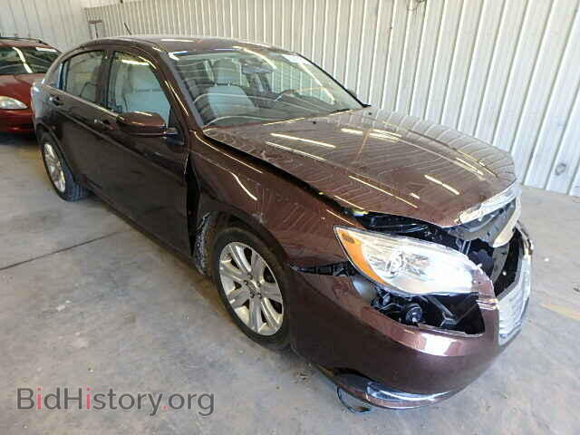 Фотография 1C3CCBBB4CN169917 - CHRYSLER 200 2012