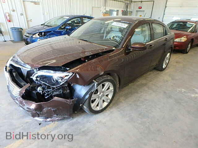 2012 CHRYSLER 200 - VIN: 1C3CCBBB4CN169917 - Фото 2
