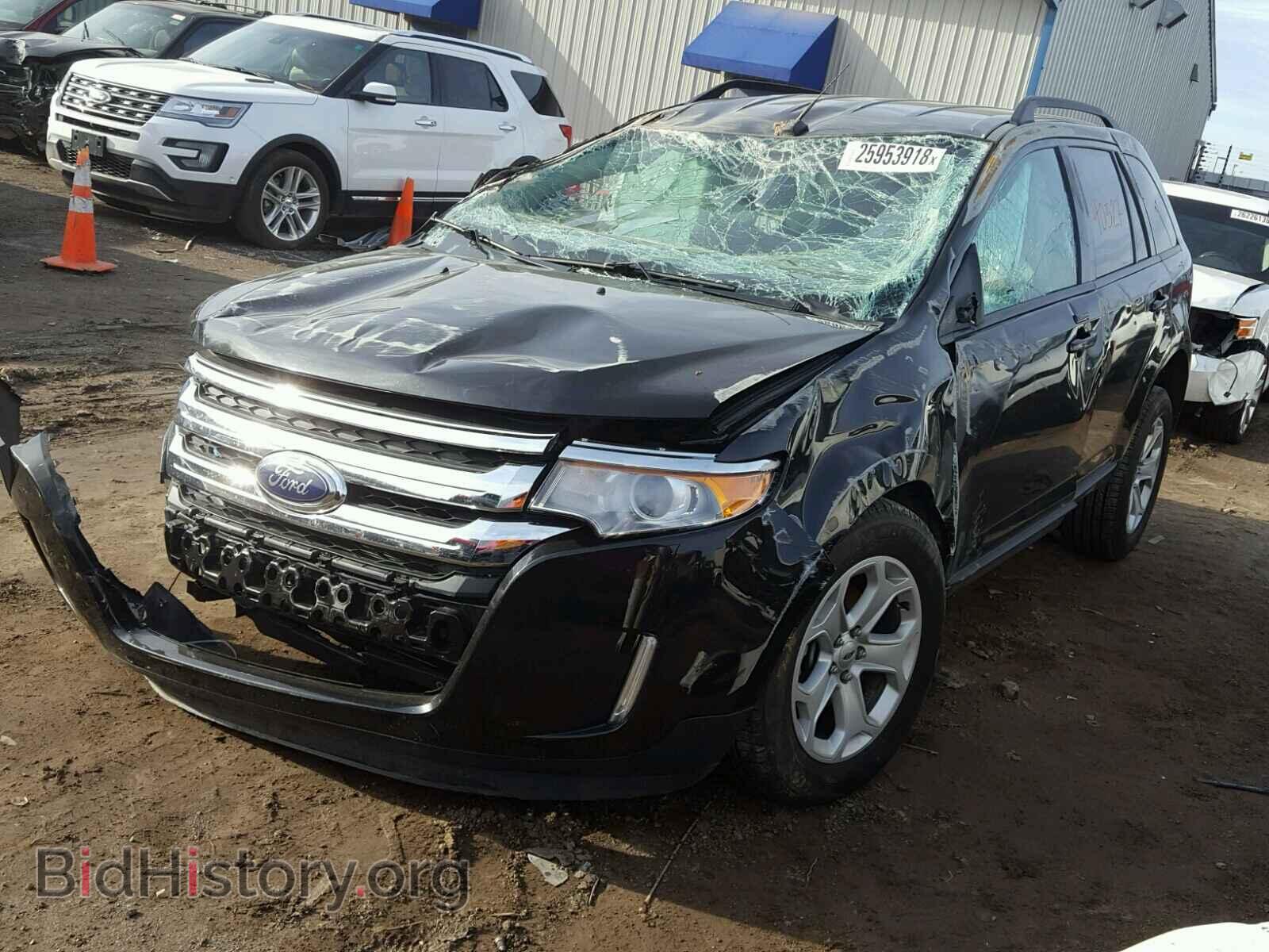 2014 FORD EDGE - VIN: 2FMDK4JC8EBA72206 - Фото 2