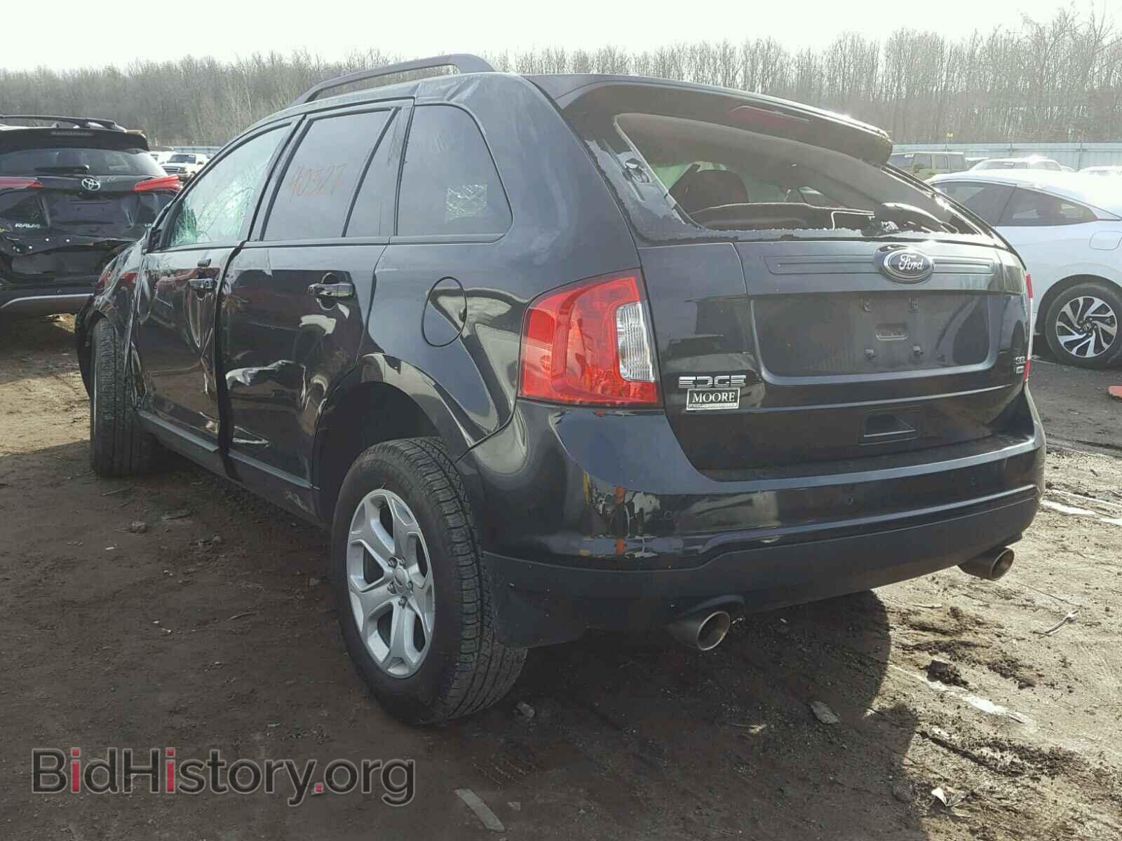 2014 FORD EDGE - VIN: 2FMDK4JC8EBA72206 - Фото 3