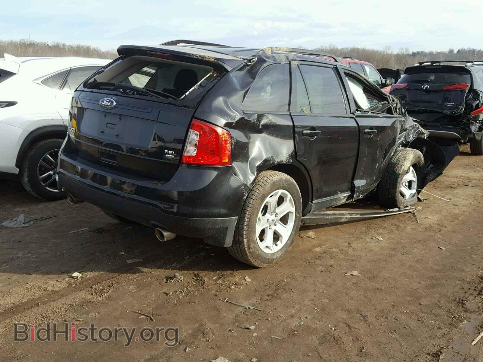 2014 FORD EDGE - VIN: 2FMDK4JC8EBA72206 - Фото 4