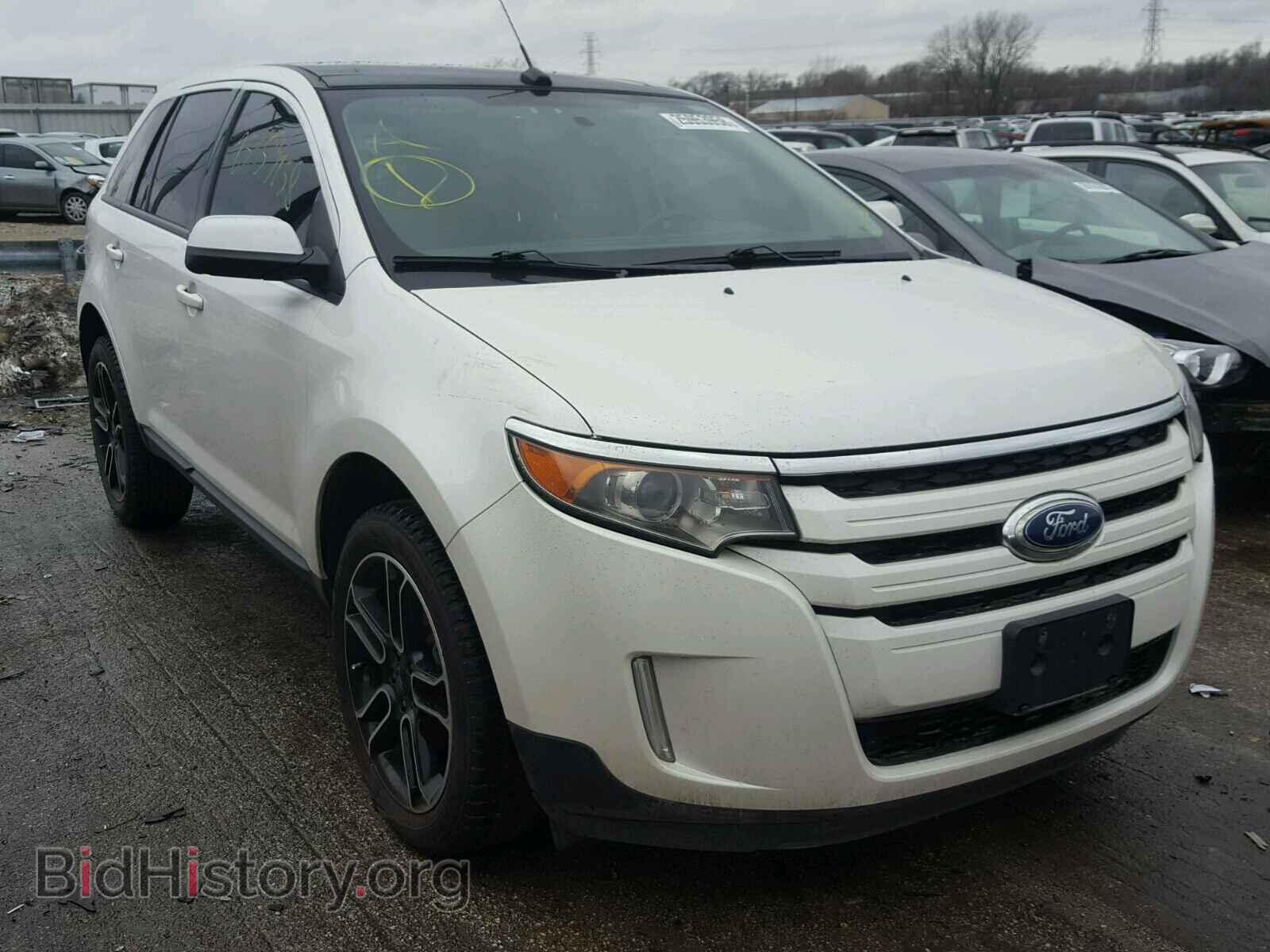 Photo 2FMDK3JC8DBB51366 - FORD EDGE 2013