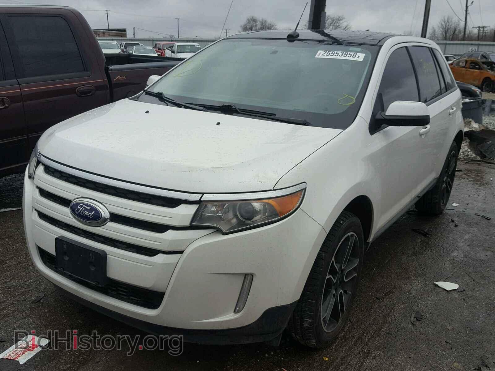2013 FORD EDGE - VIN: 2FMDK3JC8DBB51366 - Photo 2