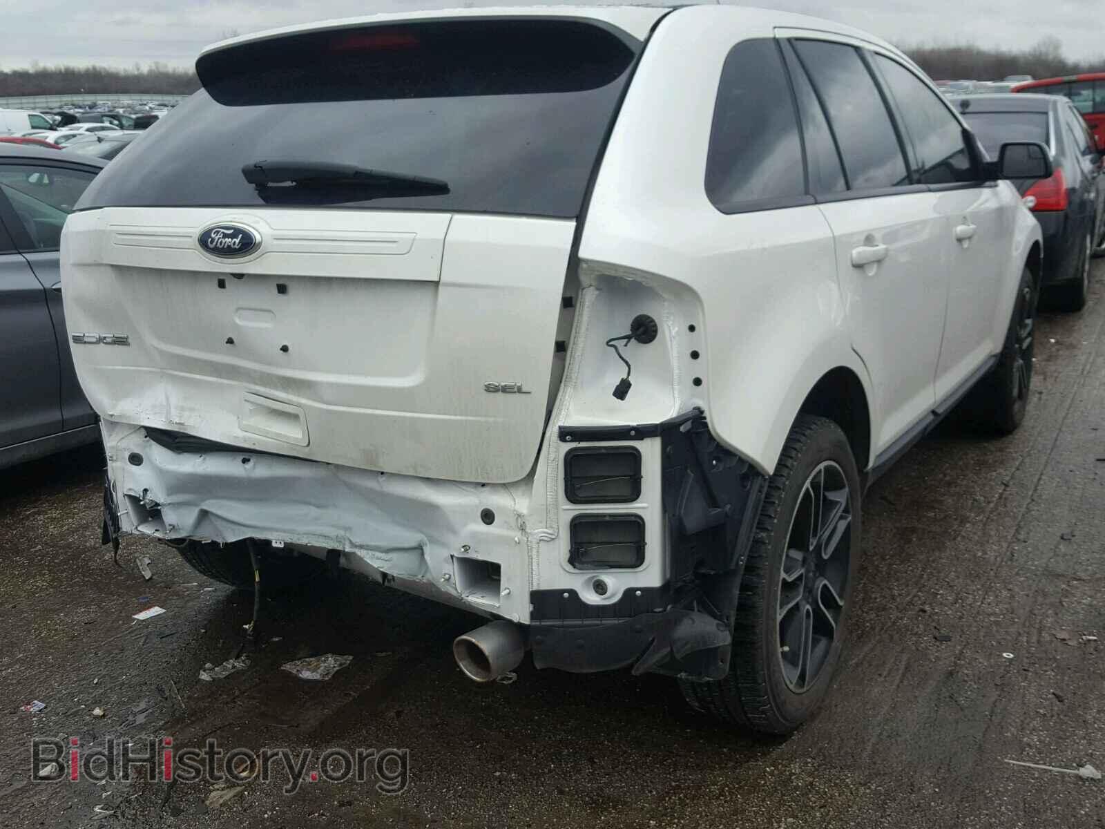 2013 FORD EDGE - VIN: 2FMDK3JC8DBB51366 - Photo 4