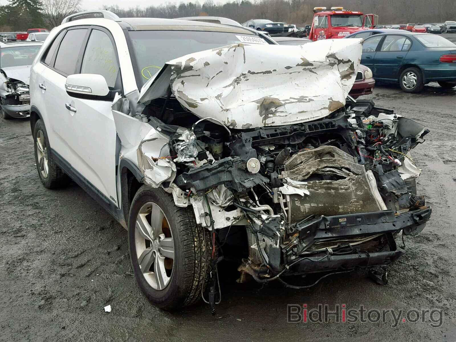 Photo 5XYKUDA22DG364442 - KIA SORENTO EX 2013