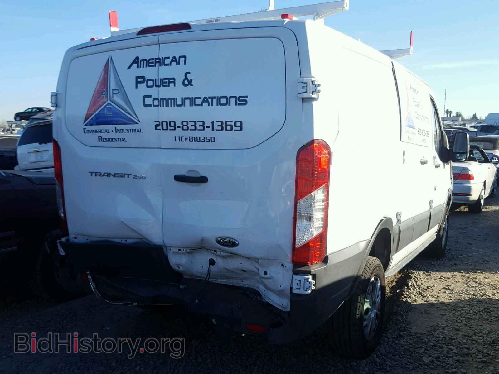 2016 FORD TRANSIT CO - VIN: 1FTYR1ZM1GKB04855 - Фото 4