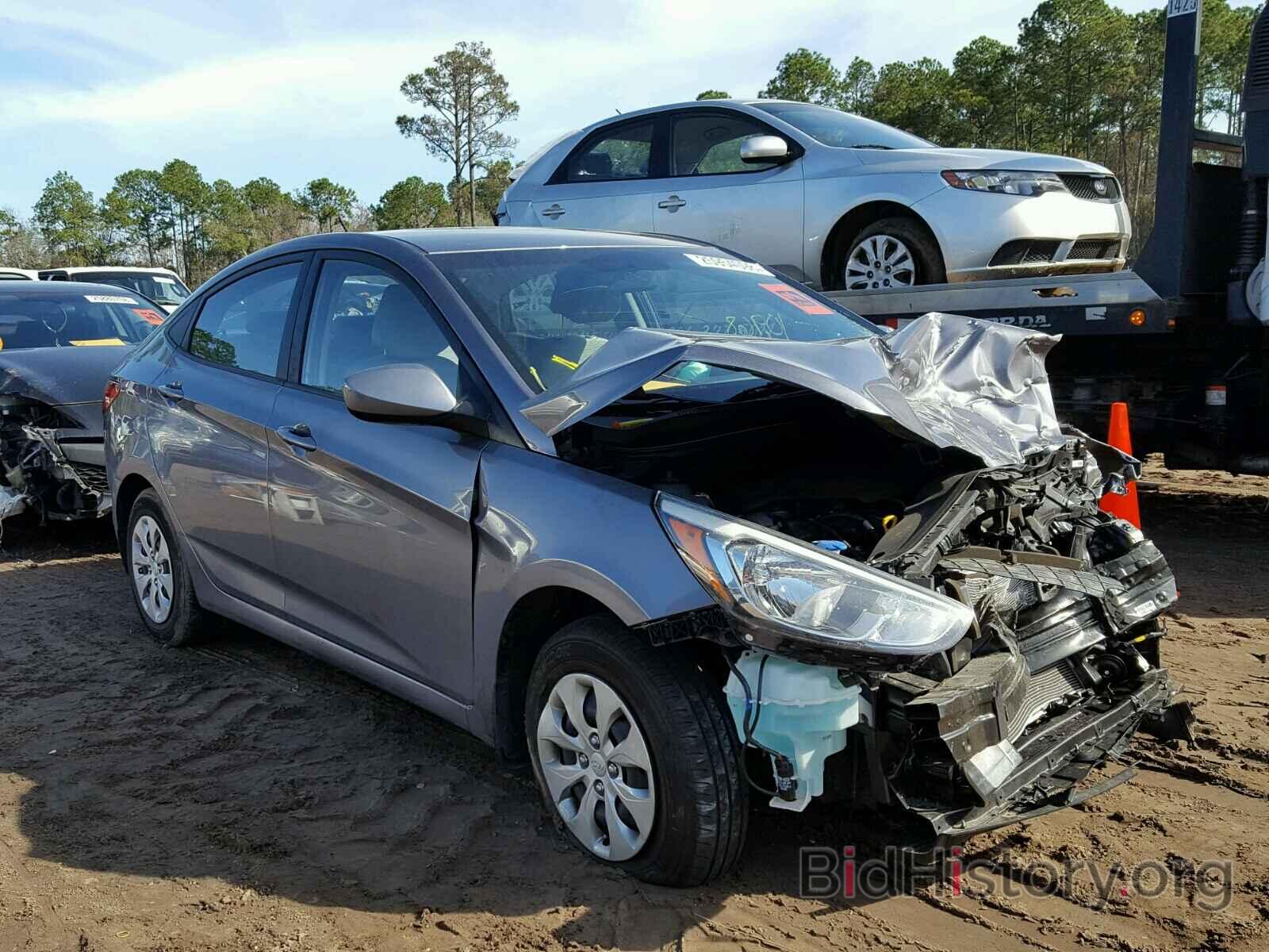 Photo KMHCT4AE6GU092610 - HYUNDAI ACCENT 2016