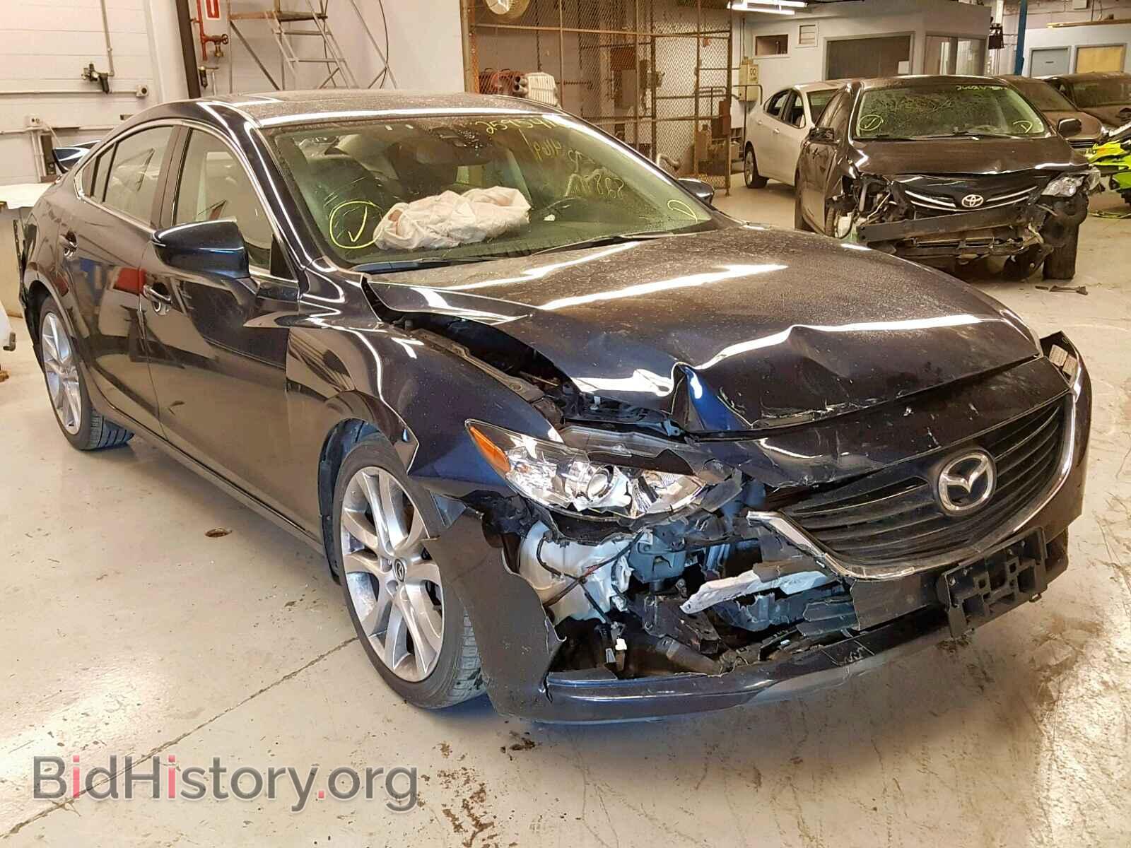 Photo JM1GJ1T50F1213266 - MAZDA 6 2015