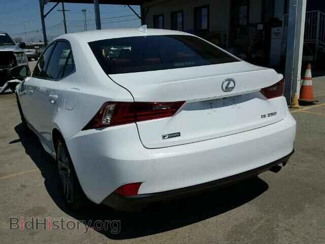 2015 LEXUS IS250 - VIN: JTHBF1D25F5044255 - Фото 3
