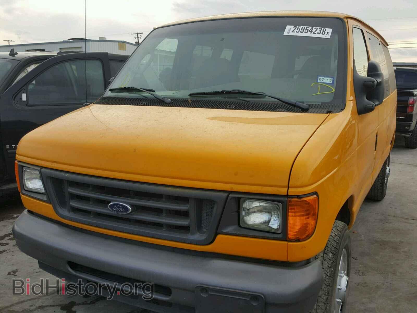 2007 FORD ECONOLINE - VIN: 1FTNE24L27DA60176 - Фото 2