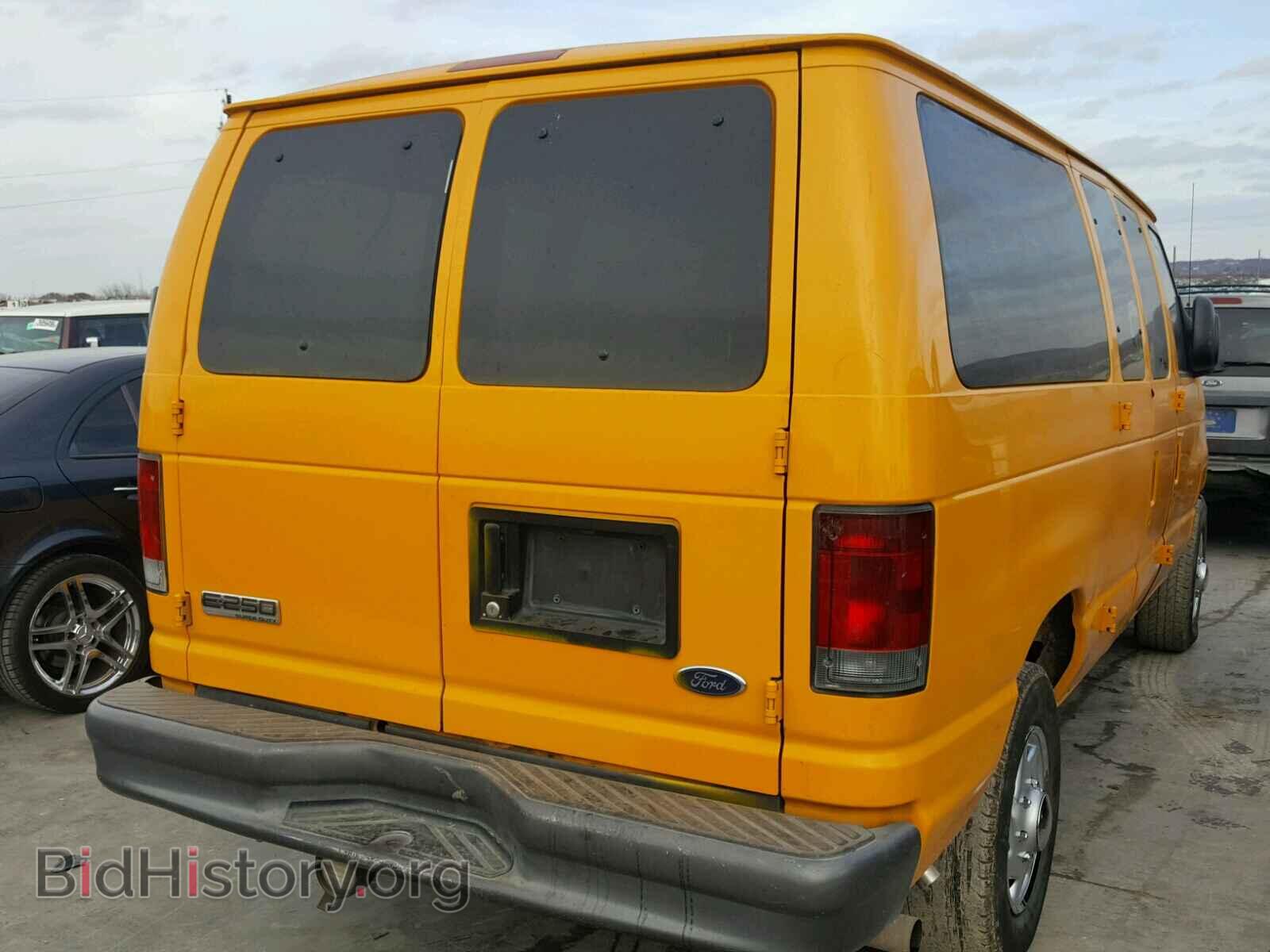 2007 FORD ECONOLINE - VIN: 1FTNE24L27DA60176 - Фото 4