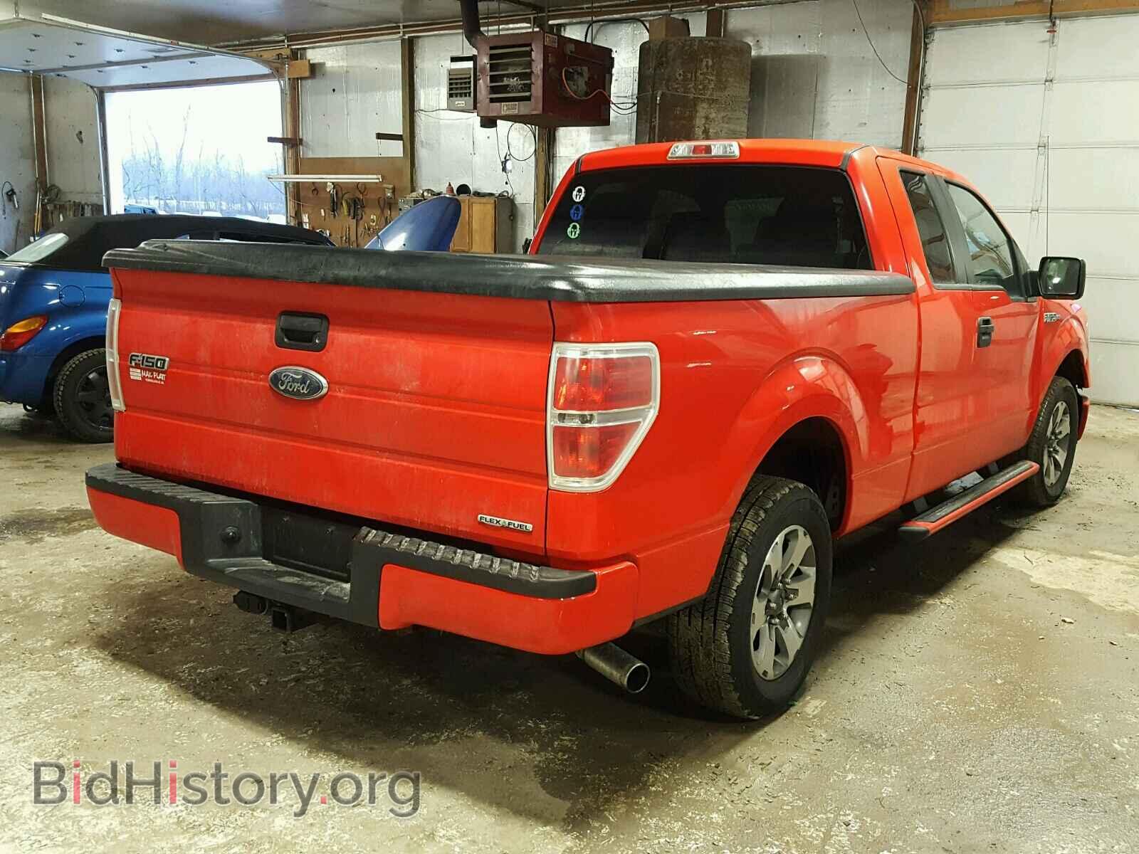 2011 FORD F150 - VIN: 1FTEX1CM3BKD19096 - Фото 4