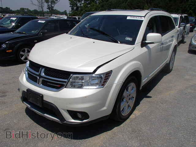2012 DODGE JOURNEY - VIN: 3C4PDDDG3CT328666 - Фото 2