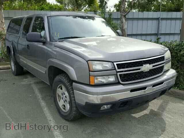 Photo 1GCEK19B86Z188538 - CHEVROLET SILVERADO 2006