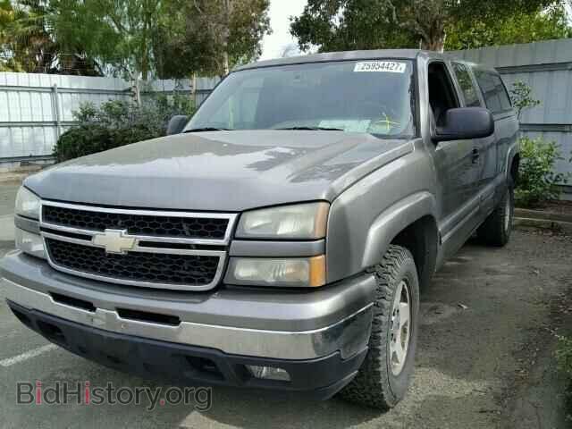 2006 CHEVROLET SILVERADO - VIN: 1GCEK19B86Z188538 - Фото 2
