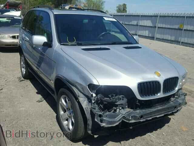 Photo 5UXFA13545LY05105 - BMW X5 2005