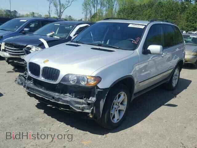 2005 BMW X5 - VIN: 5UXFA13545LY05105 - Фото 2