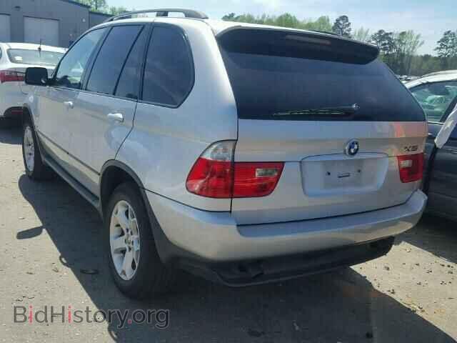 2005 BMW X5 - VIN: 5UXFA13545LY05105 - Фото 3