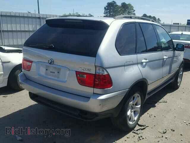 2005 BMW X5 - VIN: 5UXFA13545LY05105 - Фото 4