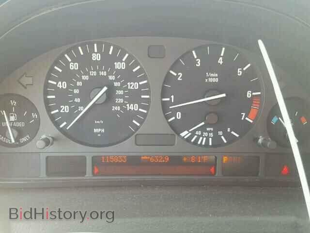2005 BMW X5 - VIN: 5UXFA13545LY05105 - Фото 8