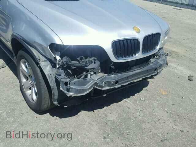 2005 BMW X5 - VIN: 5UXFA13545LY05105 - Фото 9