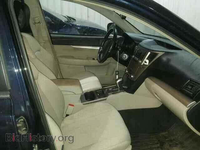 2012 SUBARU OUTBACK - VIN: 4S4BRBCC6C3223268 - Фото 5