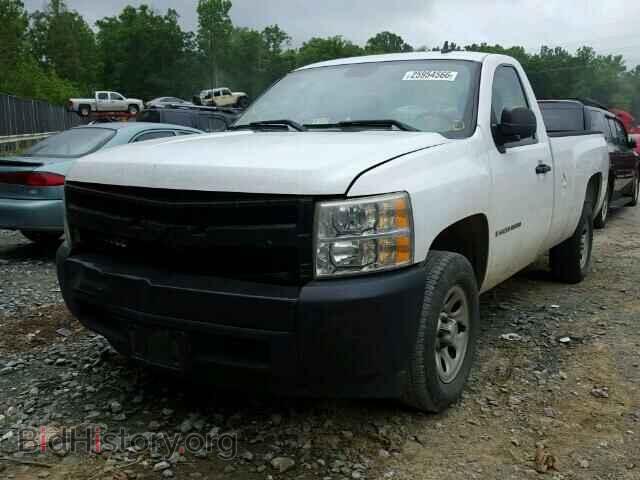 2007 CHEVROLET SILVERADO - VIN: 1GCEC14C07Z653313 - Фото 2