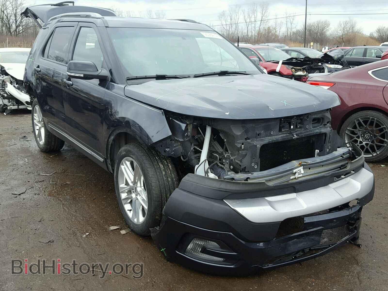 Фотография 1FM5K8D80HGA33108 - FORD EXPLORER 2017
