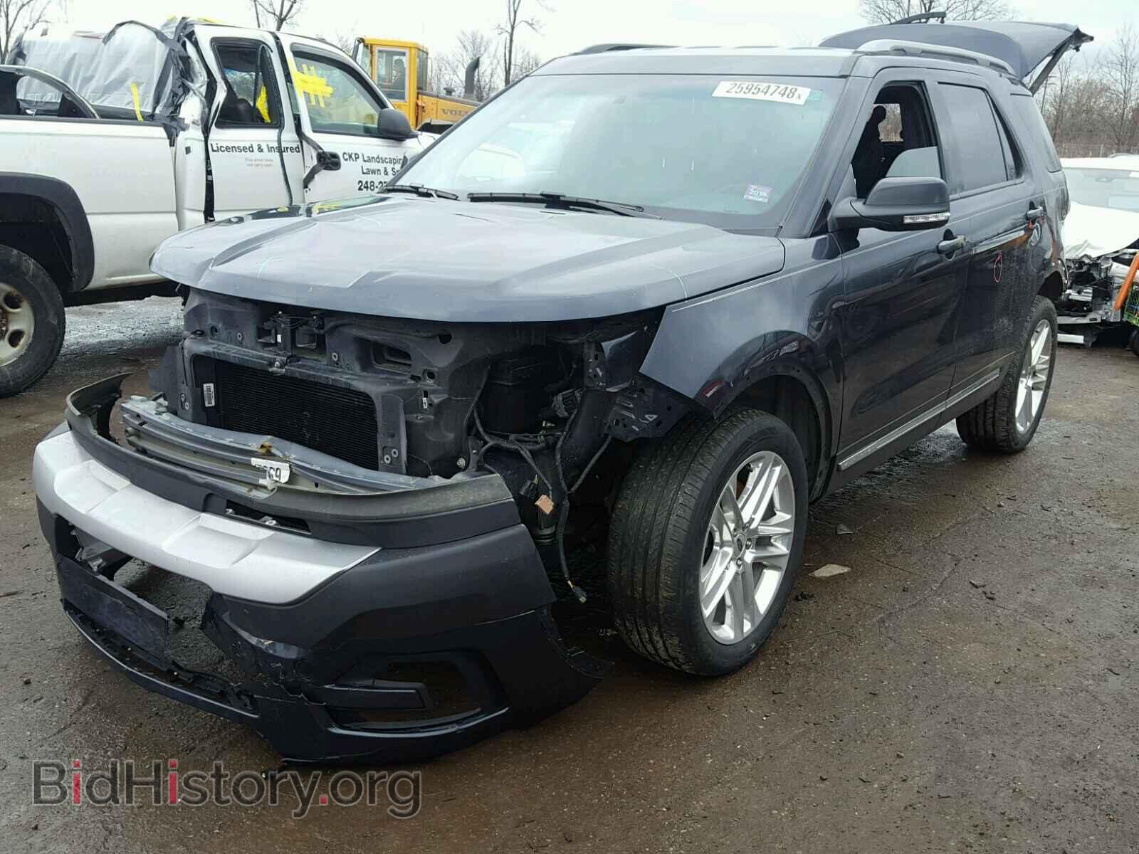 2017 FORD EXPLORER - VIN: 1FM5K8D80HGA33108 - Фото 2