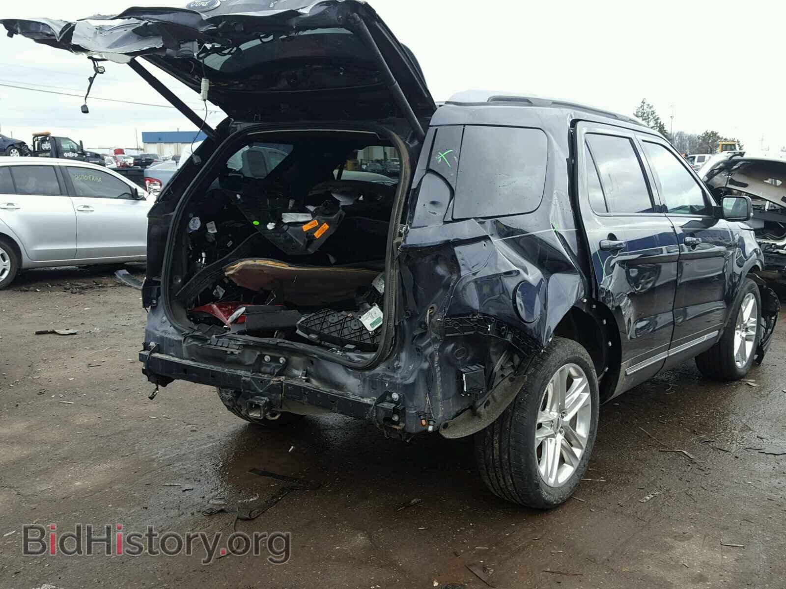 2017 FORD EXPLORER - VIN: 1FM5K8D80HGA33108 - Фото 4