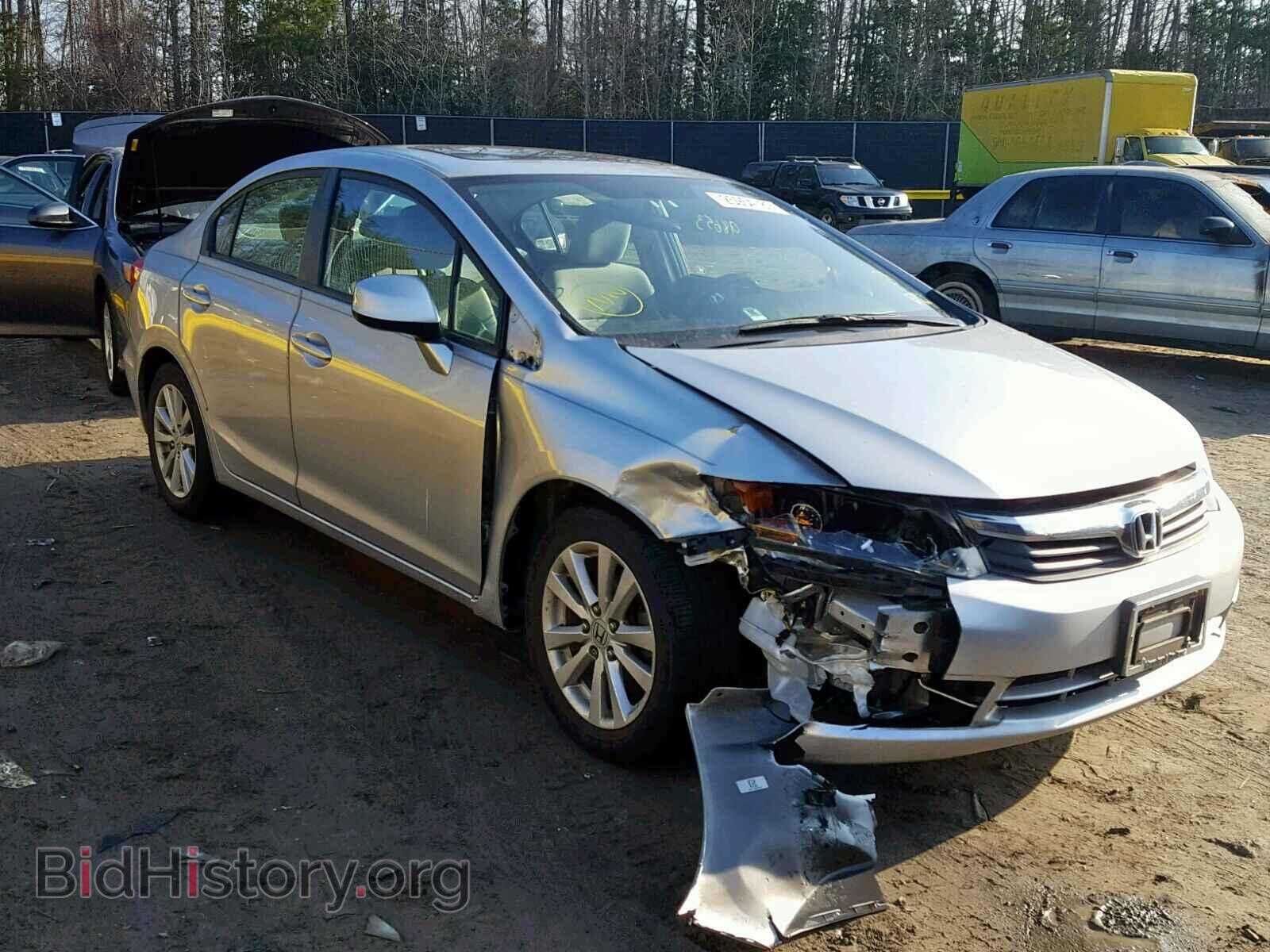 Photo 2HGFB2F85CH531340 - HONDA CIVIC 2012