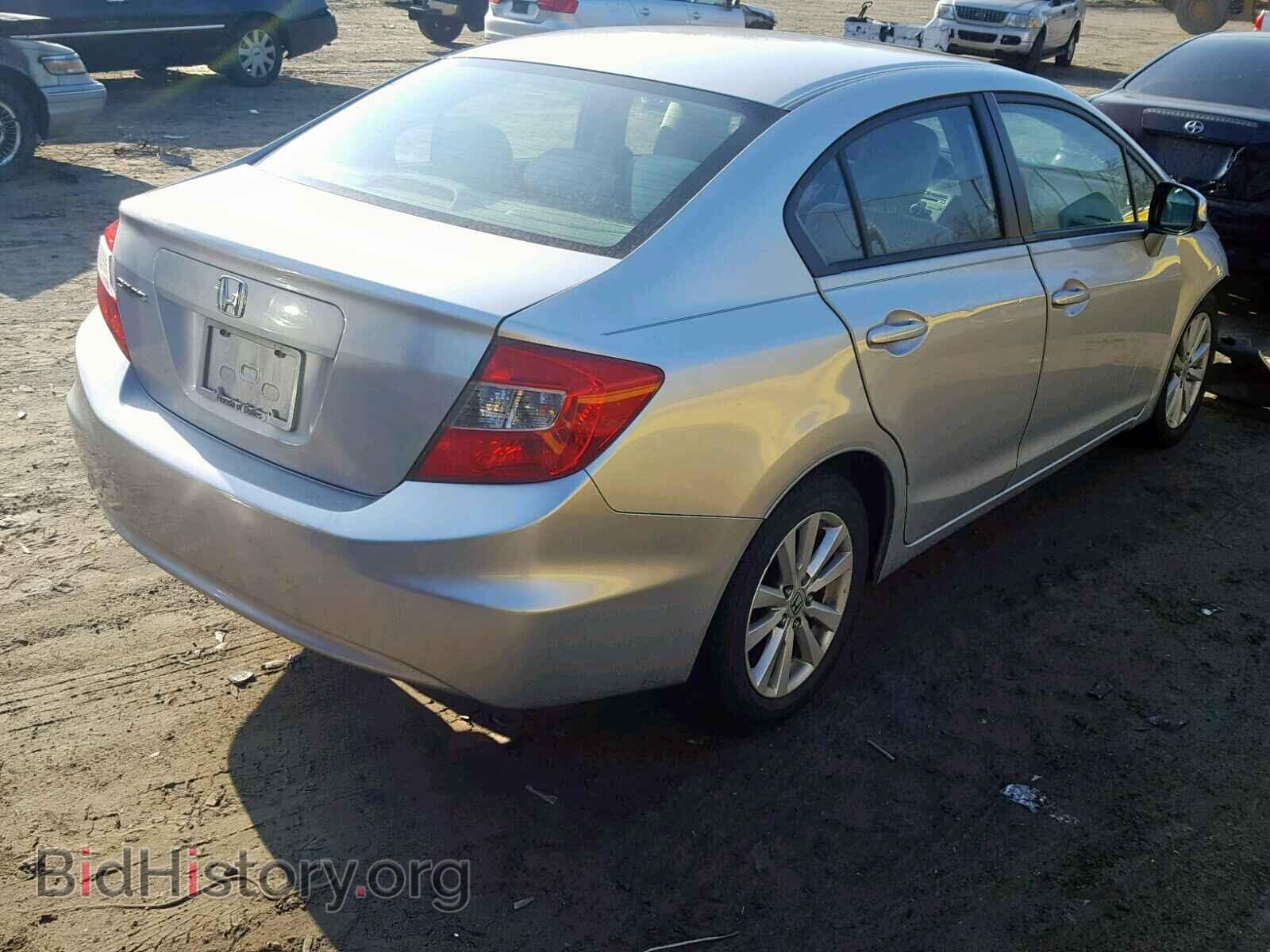 2012 HONDA CIVIC - VIN: 2HGFB2F85CH531340 - Photo 4