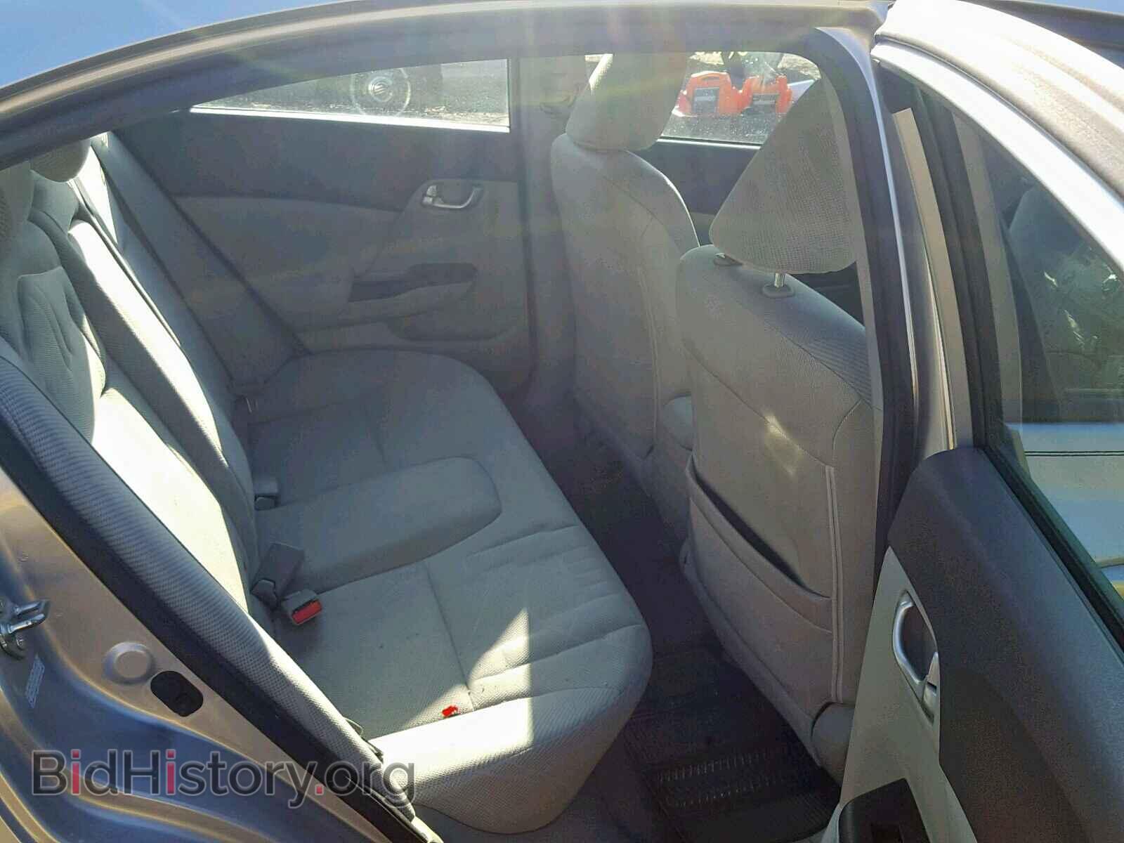 2012 HONDA CIVIC - VIN: 2HGFB2F85CH531340 - Photo 6