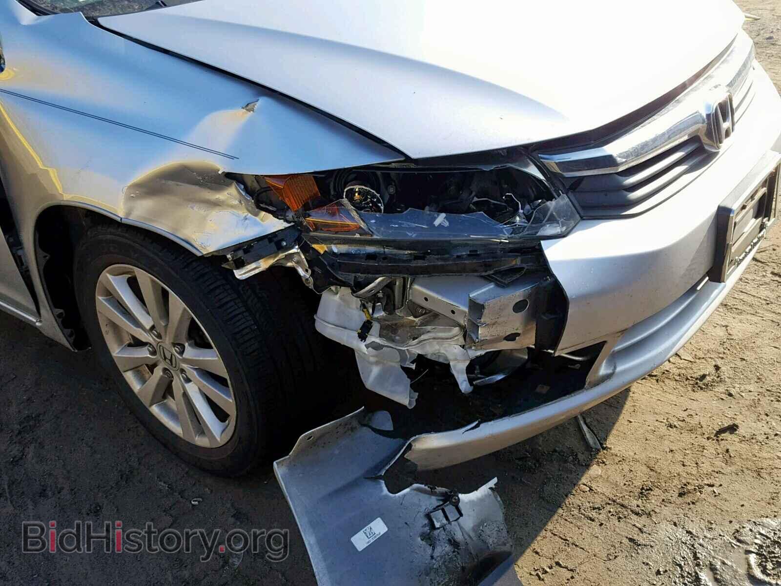 2012 HONDA CIVIC - VIN: 2HGFB2F85CH531340 - Photo 9