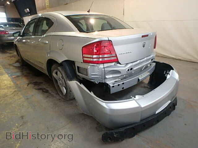 2008 DODGE AVENGER - VIN: 1B3LC46K28N628405 - Фото 3