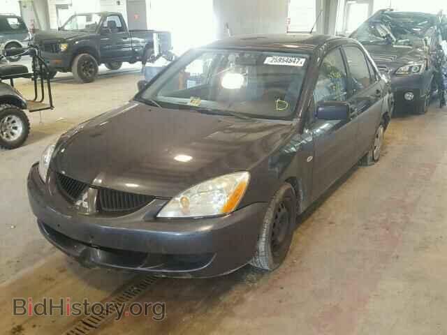 2004 MITSUBISHI LANCER - VIN: JA3AJ26E84U014452 - Фото 2