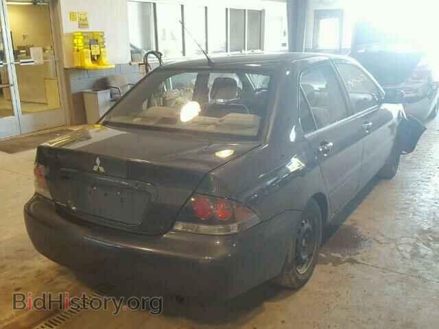 2004 MITSUBISHI LANCER - VIN: JA3AJ26E84U014452 - Фото 4
