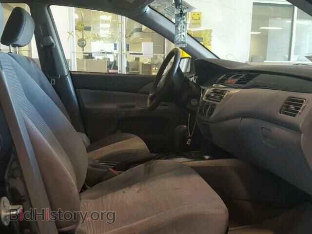 2004 MITSUBISHI LANCER - VIN: JA3AJ26E84U014452 - Фото 5