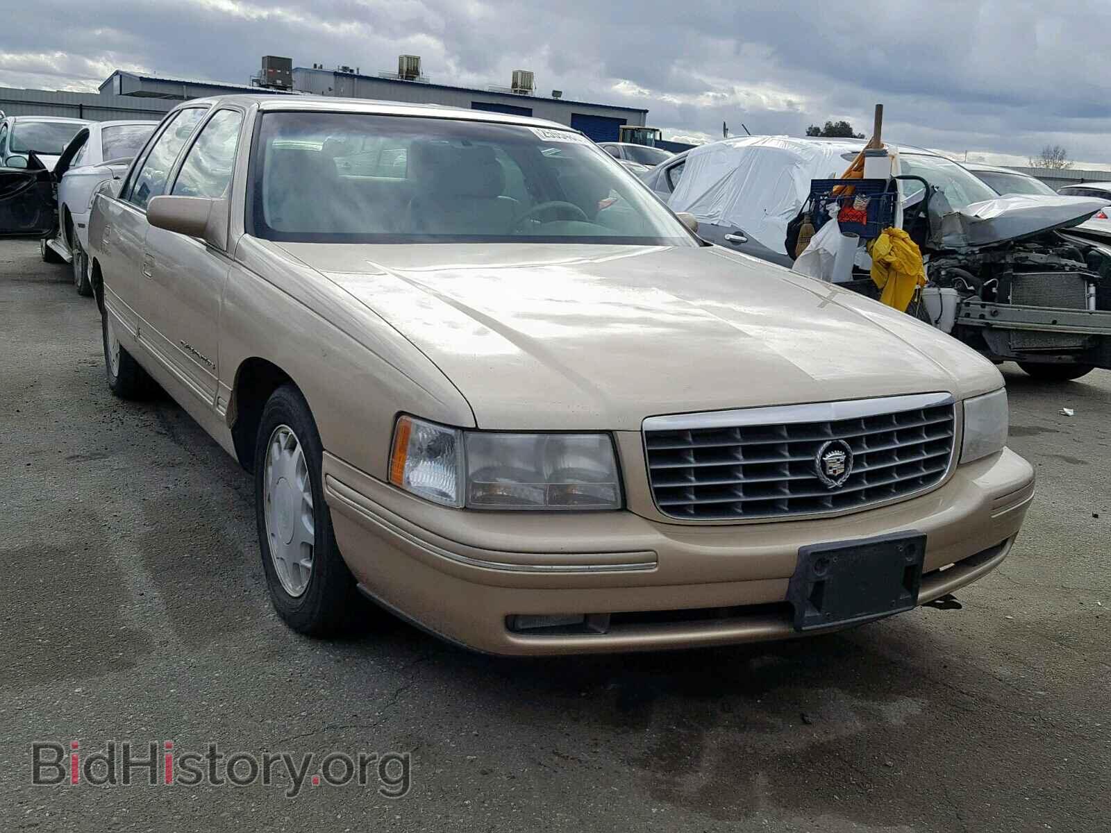 Photo 1G6KF5494VU291232 - CADILLAC DEVILLE 1997
