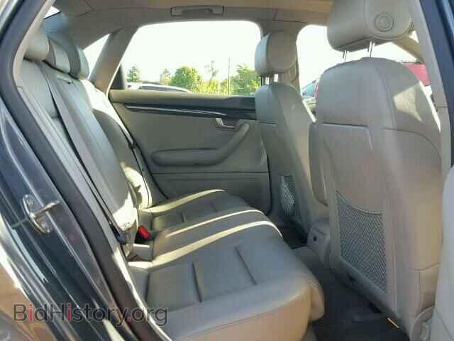 2005 AUDI A4 - VIN: WAULC68E35A037551 - Фото 6