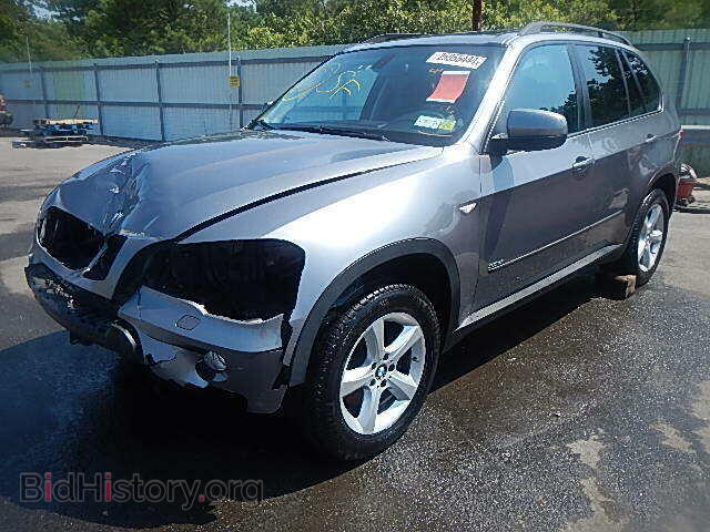 2008 BMW X5 - VIN: 5UXFE43508L019571 - Фото 2