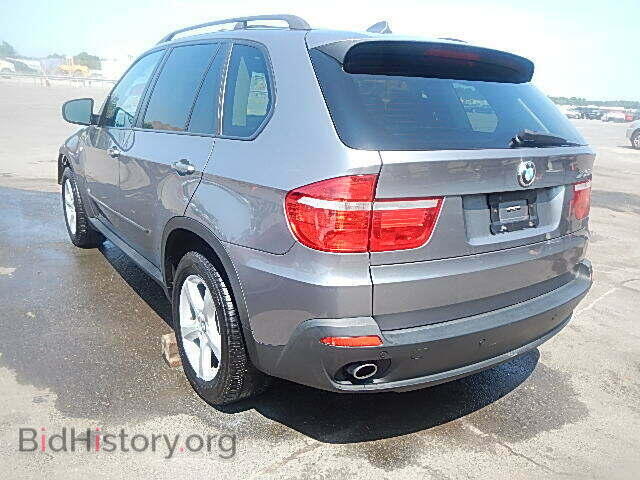 2008 BMW X5 - VIN: 5UXFE43508L019571 - Фото 3