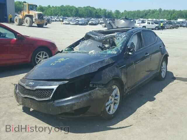 2013 KIA OPTIMA - VIN: 5XXGN4A7XDG158871 - Фото 2