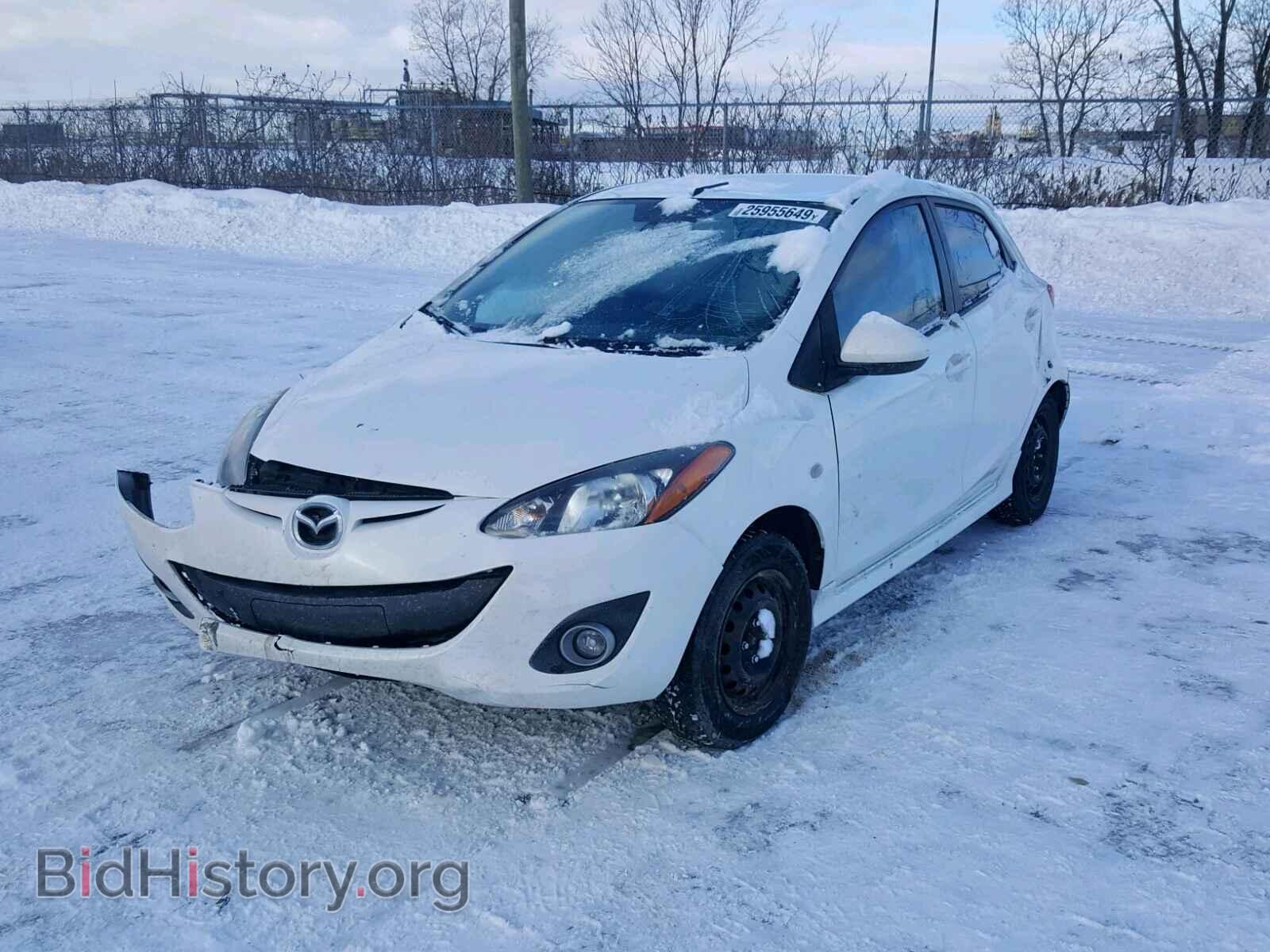 2012 MAZDA 2 - VIN: JM1DE1LY0C0138572 - Photo 2