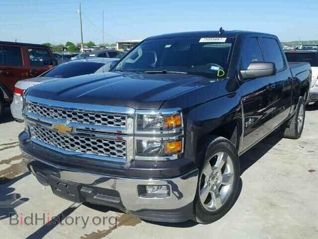 2014 CHEVROLET SILVERADO - VIN: 3GCPCREC3EG293019 - Photo 2