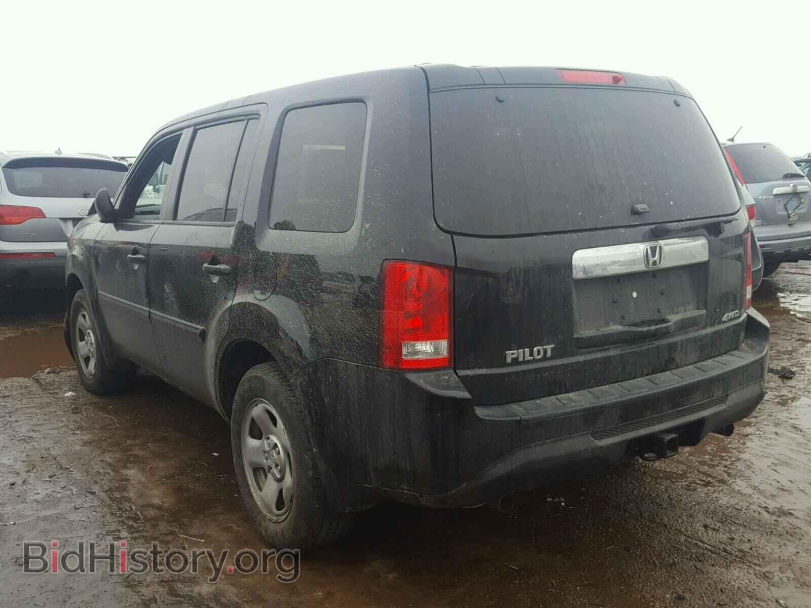 2015 HONDA PILOT - VIN: 5FNYF4H26FB068084 - Фото 3