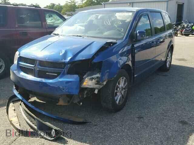 2011 DODGE CARAVAN - VIN: 2D4RN7DG4BR729154 - Фото 2